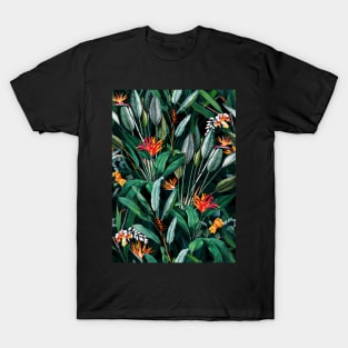 Midnight Garden V T-Shirt